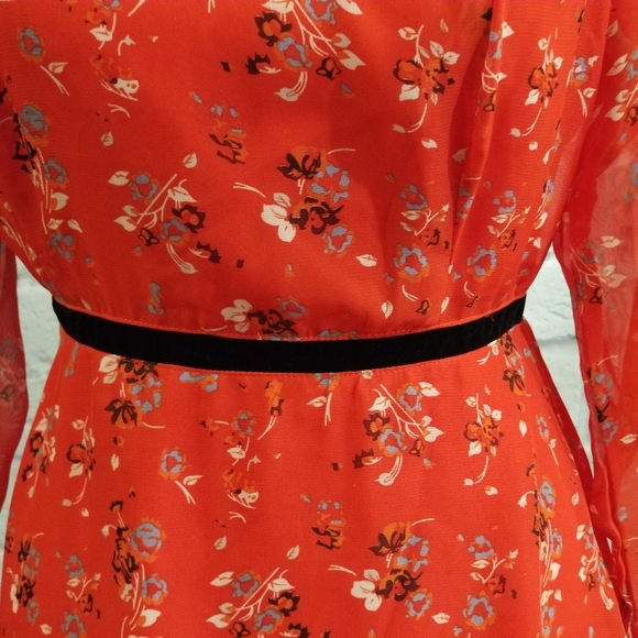 Lulus Red Ruffled Dress - Picture 10 of 10